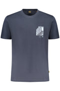 BOSS T-SHIRT MANICHE CORTE UOMO BLU