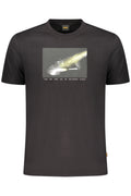 BOSS T-SHIRT MANICHE CORTE UOMO NERO