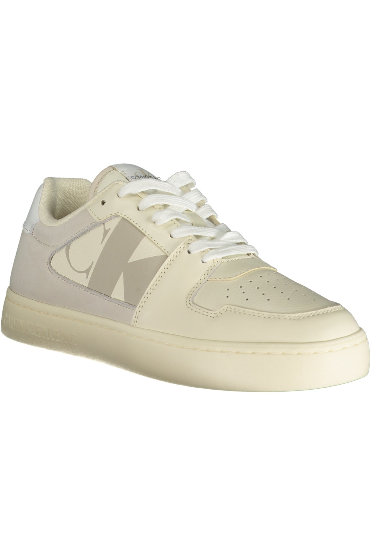 CALVIN KLEIN CALZATURA SPORTIVA UOMO BIANCO