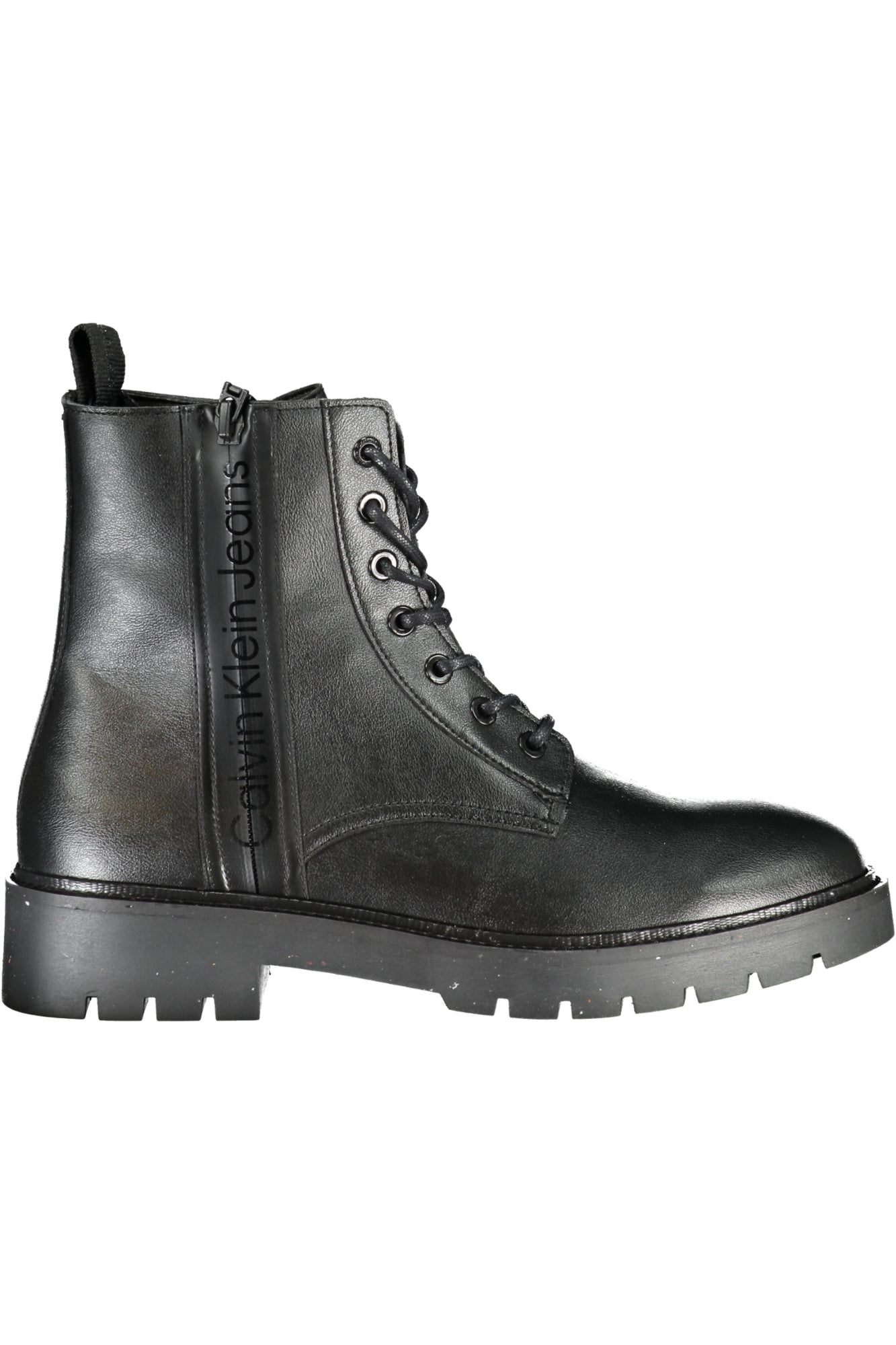 CALVIN KLEIN CALZATURA STIVALE UOMO NERO