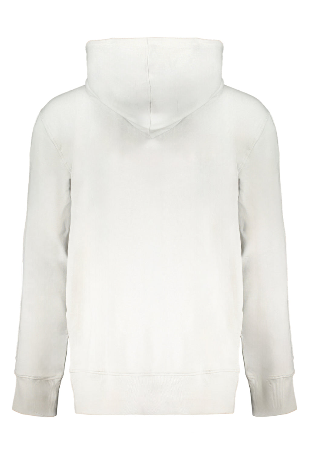 CALVIN KLEIN FELPA CON ZIP UOMO GRIGIO