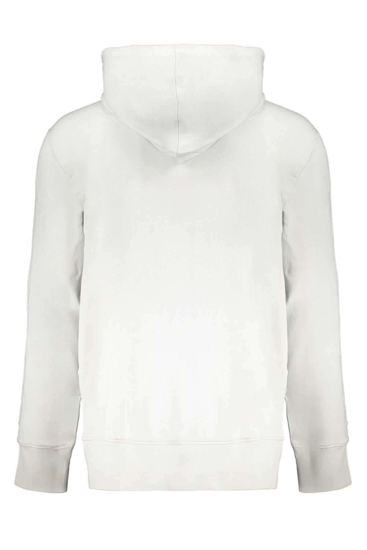 CALVIN KLEIN FELPA CON ZIP UOMO GRIGIO