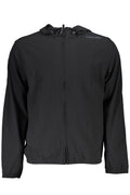 CALVIN KLEIN FELPA CON ZIP UOMO NERO