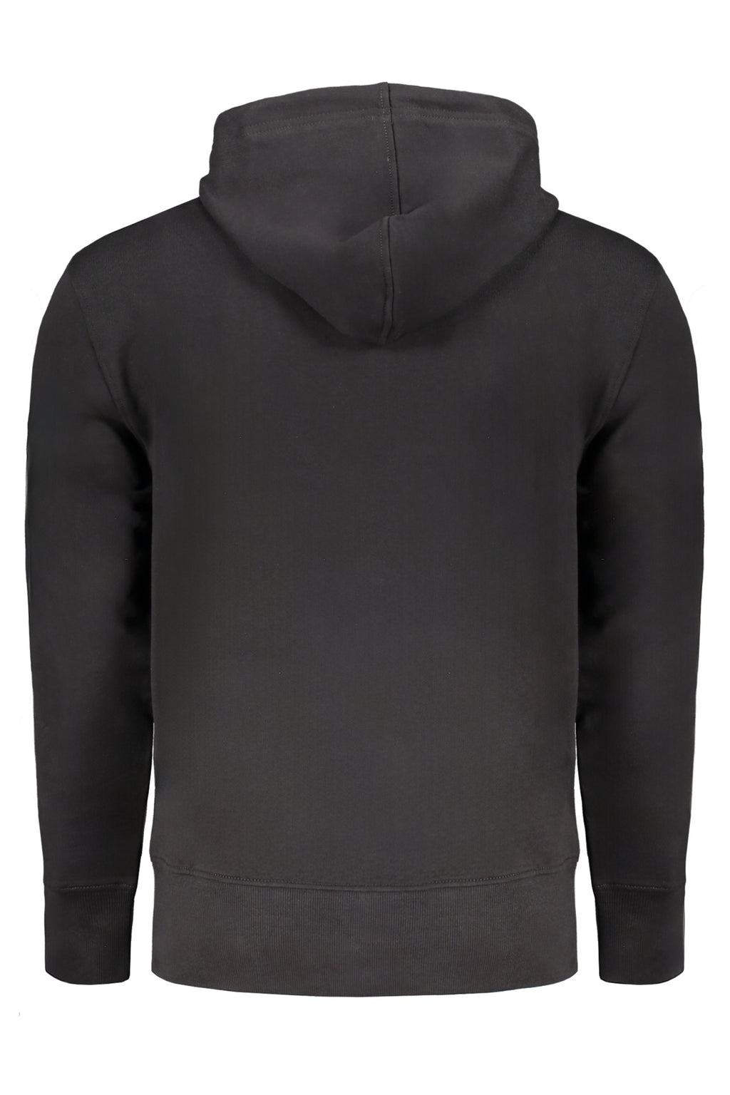 CALVIN KLEIN FELPA CON ZIP UOMO NERO