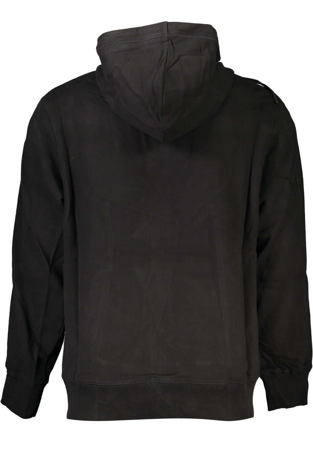 CALVIN KLEIN FELPA CON ZIP UOMO NERO