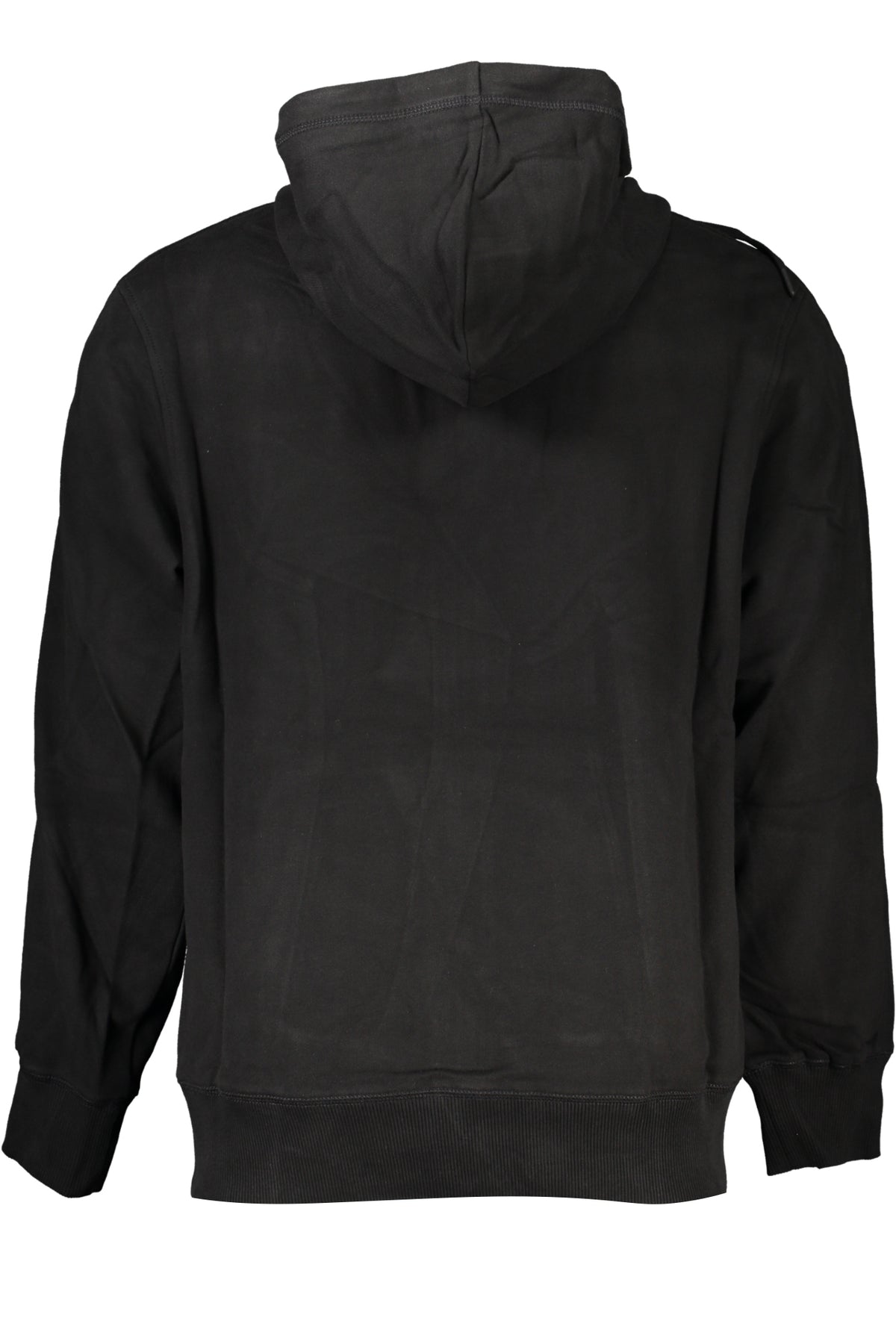CALVIN KLEIN FELPA CON ZIP UOMO NERO