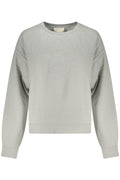 CALVIN KLEIN FELPA SENZA ZIP DONNA GRIGIO