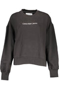 CALVIN KLEIN FELPA SENZA ZIP DONNA NERO