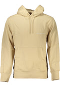 CALVIN KLEIN FELPA SENZA ZIP UOMO BEIGE
