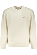 CALVIN KLEIN FELPA SENZA ZIP UOMO BIANCO
