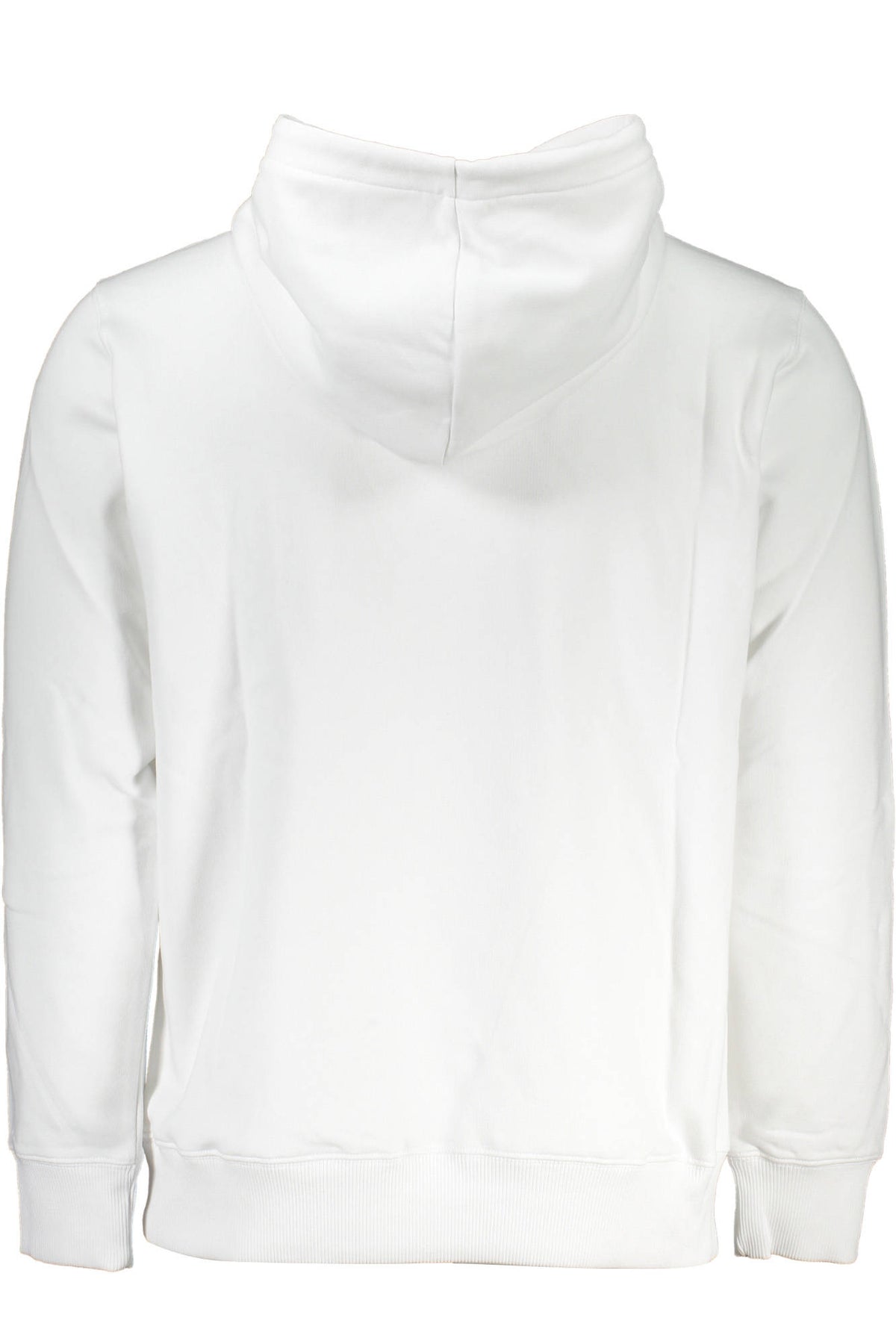 CALVIN KLEIN FELPA SENZA ZIP UOMO BIANCO
