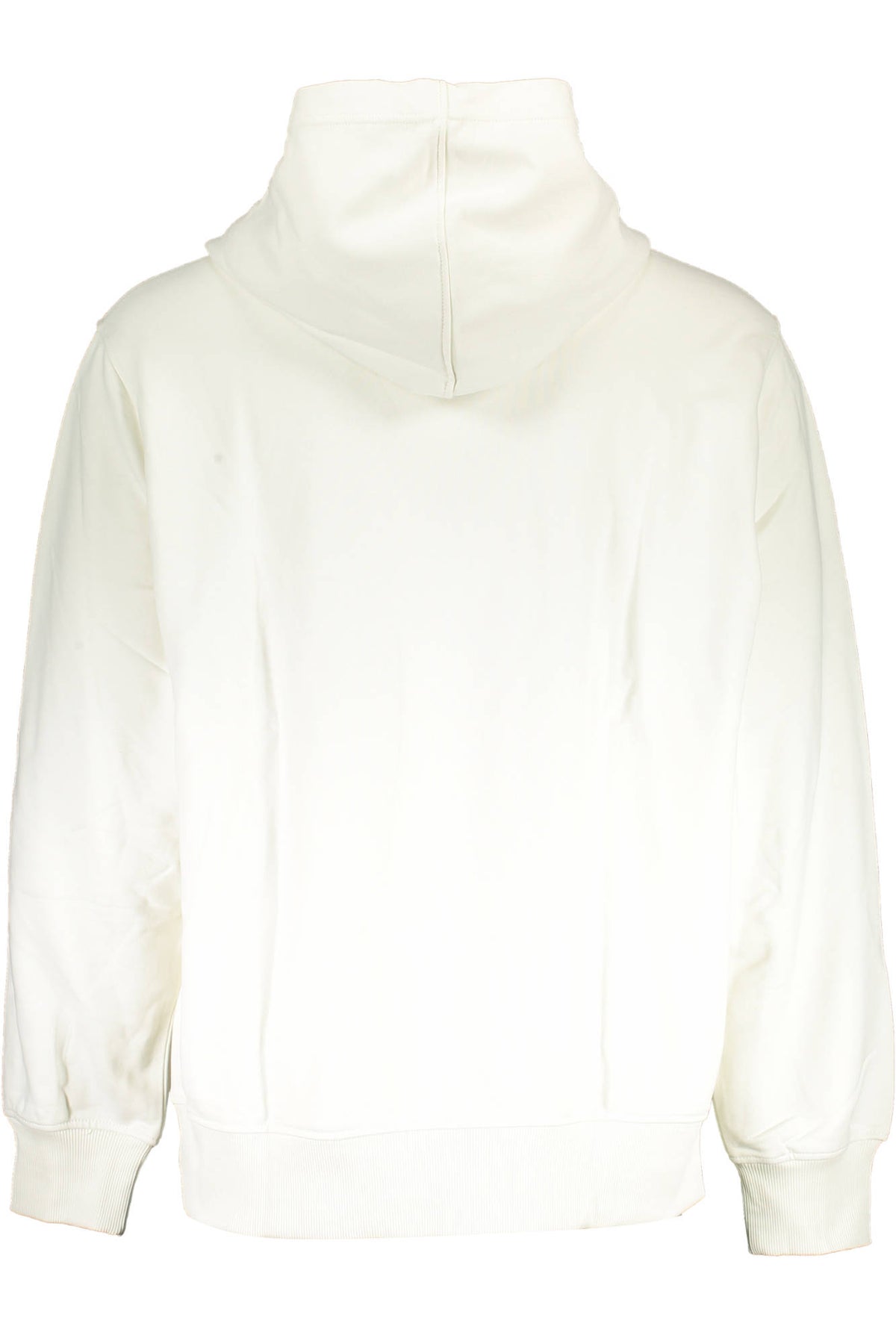CALVIN KLEIN FELPA SENZA ZIP UOMO BIANCO