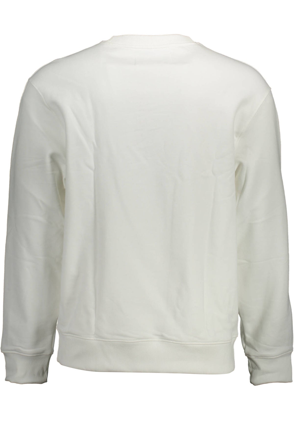 CALVIN KLEIN FELPA SENZA ZIP UOMO BIANCO