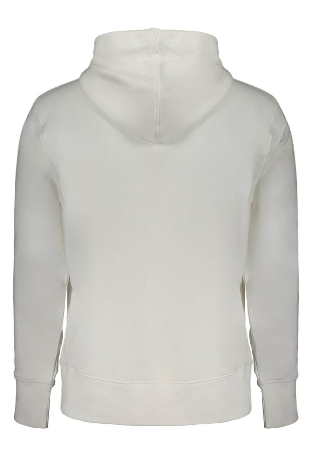 CALVIN KLEIN FELPA SENZA ZIP UOMO BIANCO
