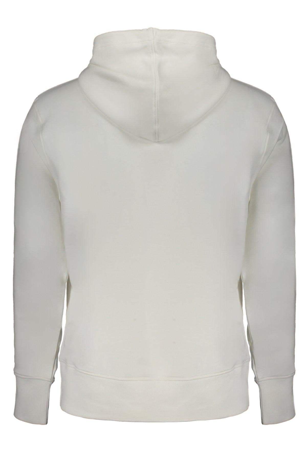 CALVIN KLEIN FELPA SENZA ZIP UOMO BIANCO