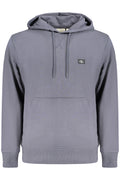 CALVIN KLEIN FELPA SENZA ZIP UOMO BLU