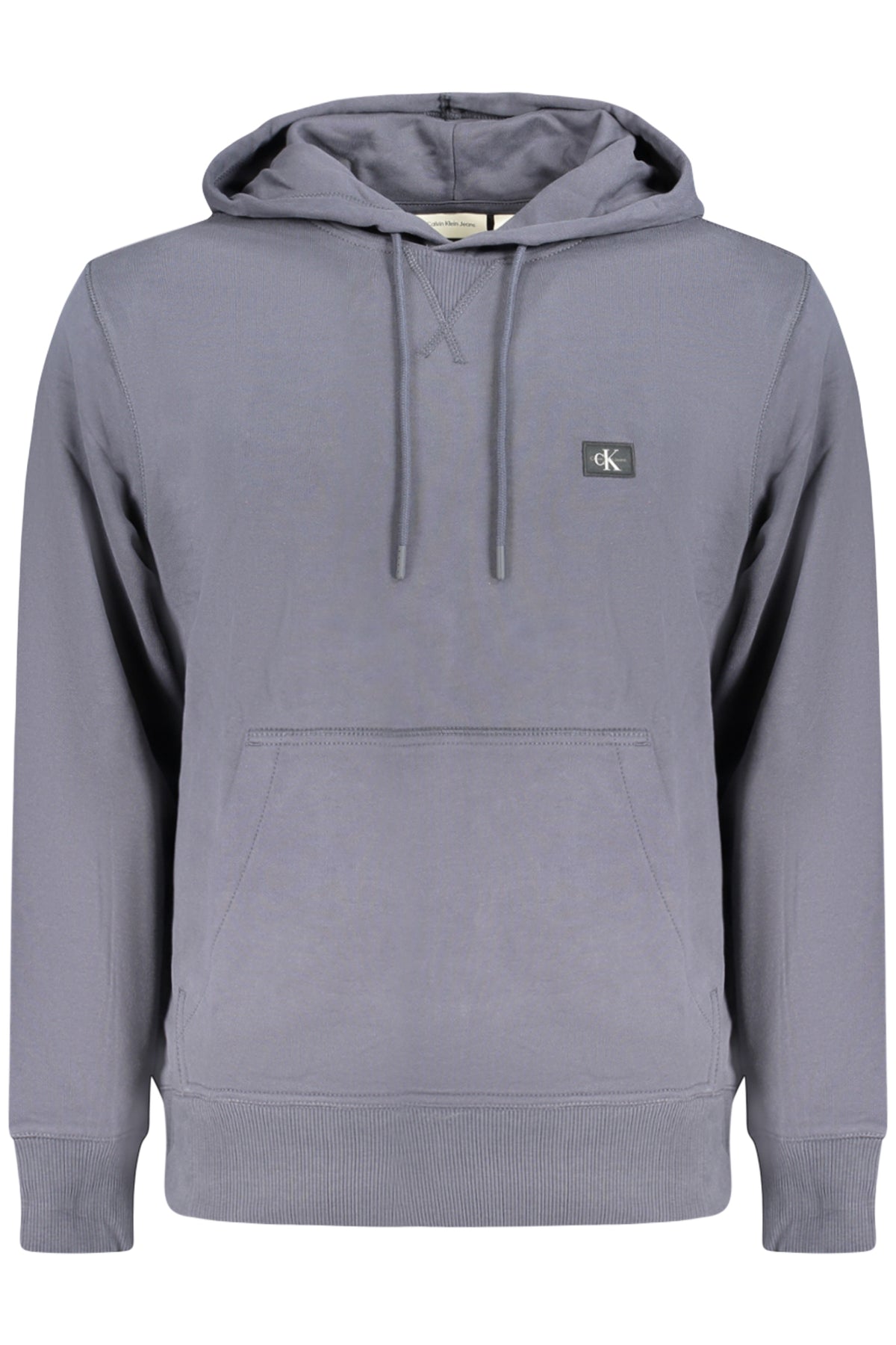 CALVIN KLEIN FELPA SENZA ZIP UOMO BLU