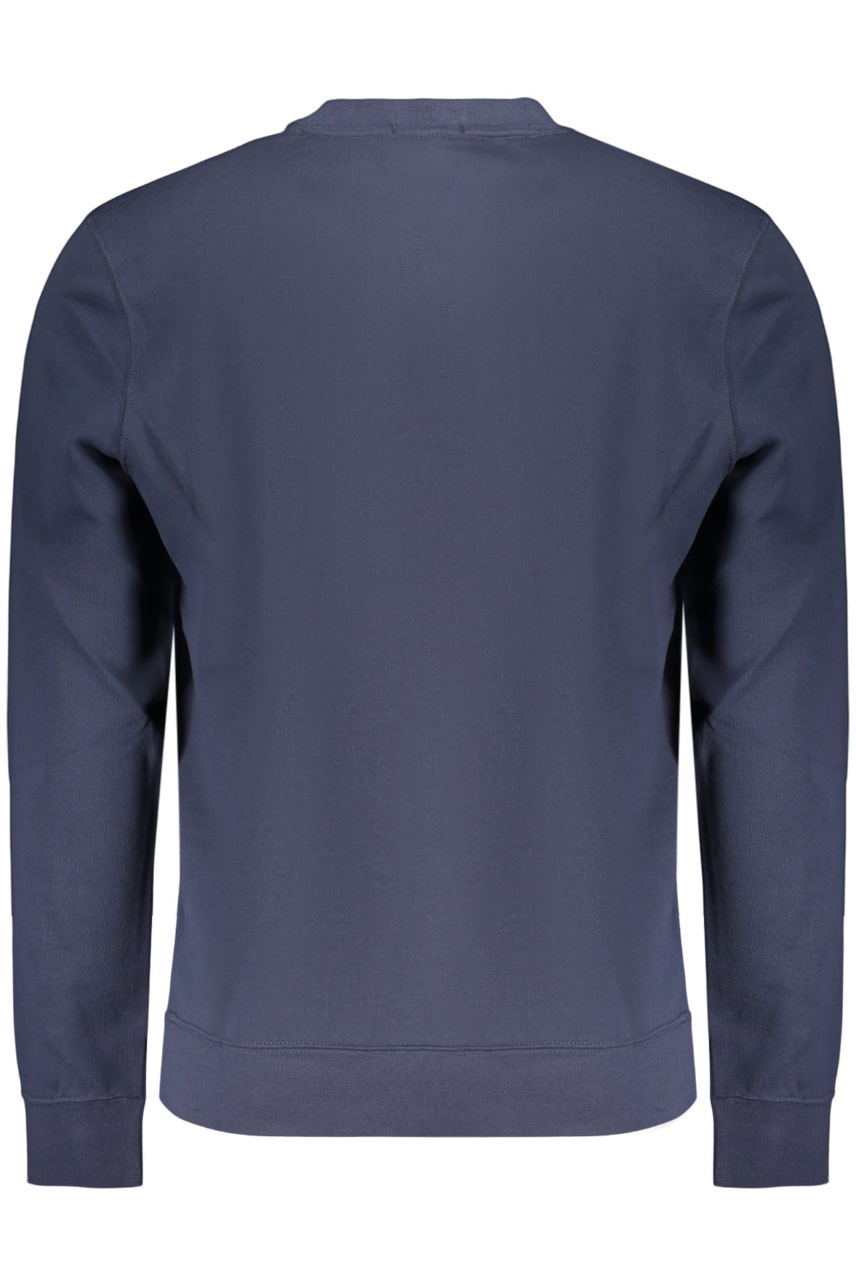 CALVIN KLEIN FELPA SENZA ZIP UOMO BLU