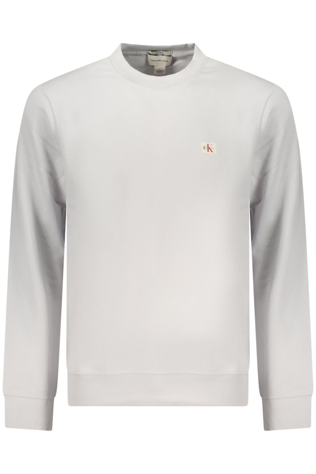 CALVIN KLEIN FELPA SENZA ZIP UOMO GRIGIO