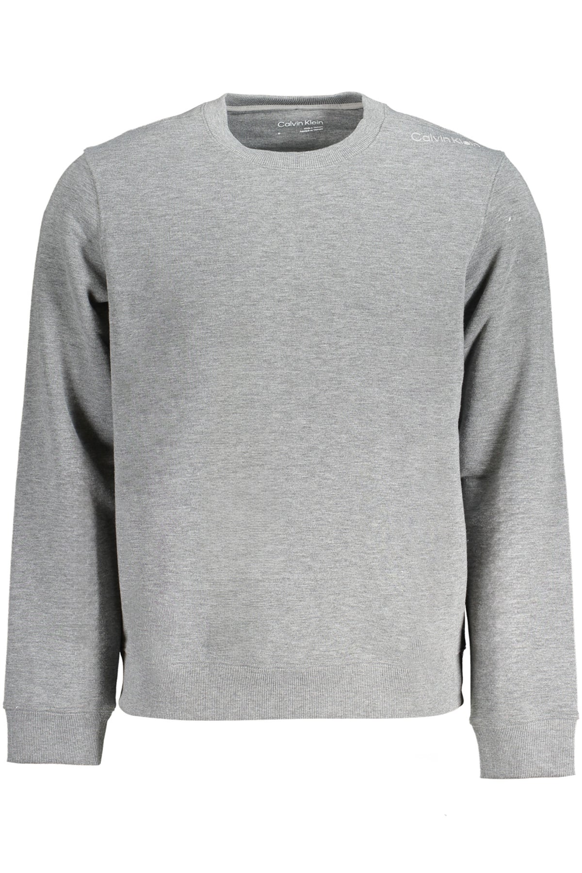 CALVIN KLEIN FELPA SENZA ZIP UOMO GRIGIO