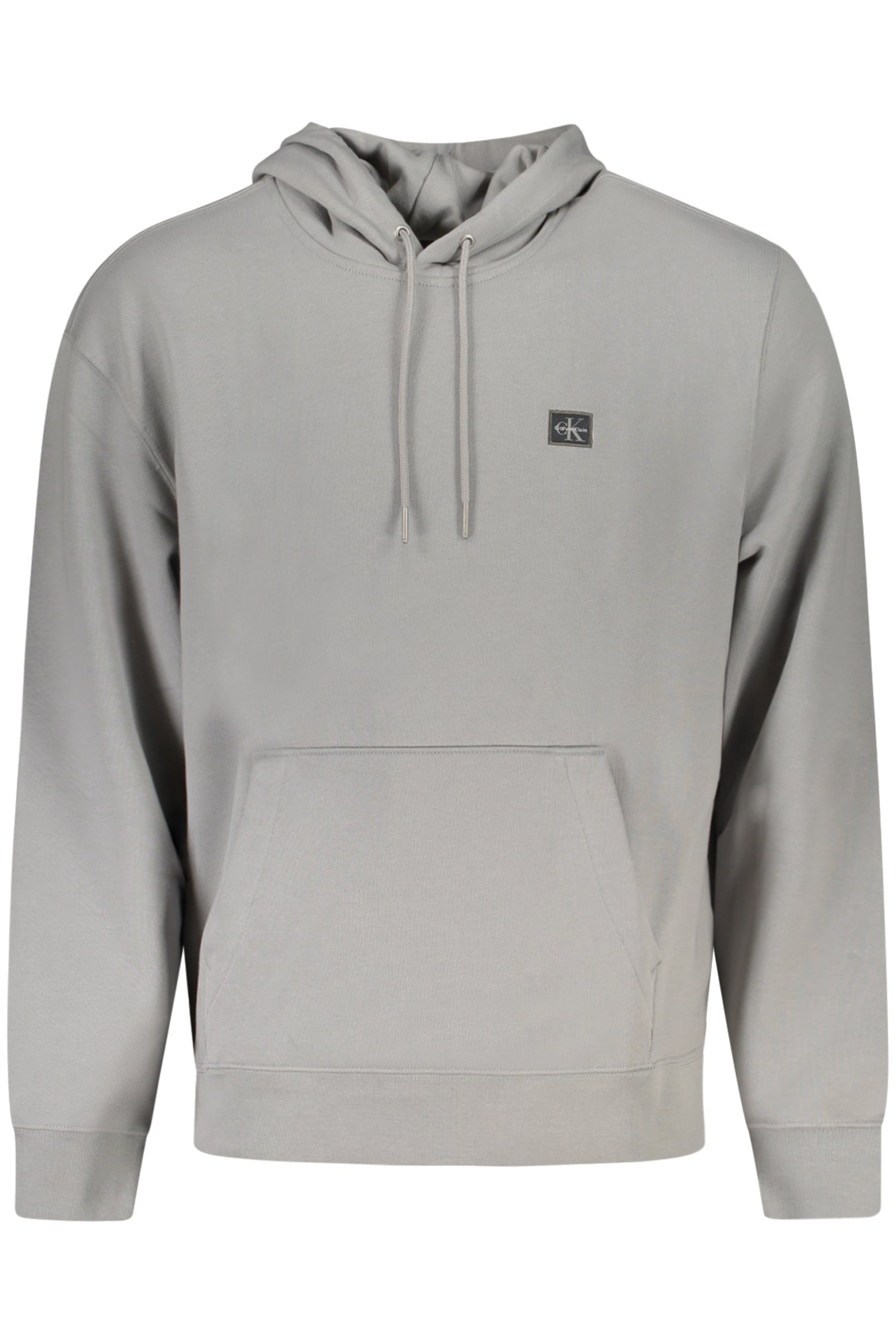 CALVIN KLEIN FELPA SENZA ZIP UOMO GRIGIO