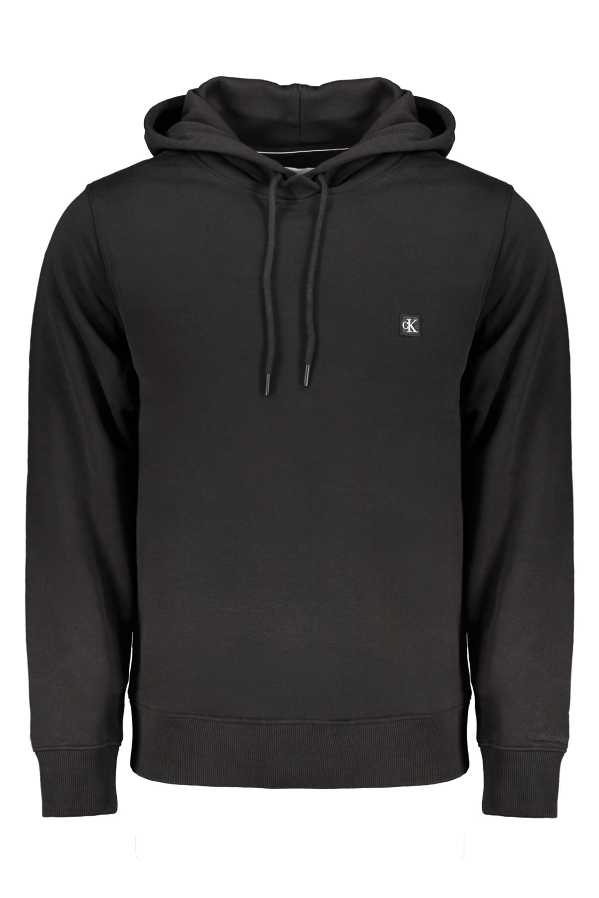CALVIN KLEIN FELPA SENZA ZIP UOMO NERO