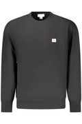 CALVIN KLEIN FELPA SENZA ZIP UOMO NERO