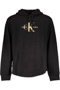 CALVIN KLEIN FELPA SENZA ZIP UOMO NERO