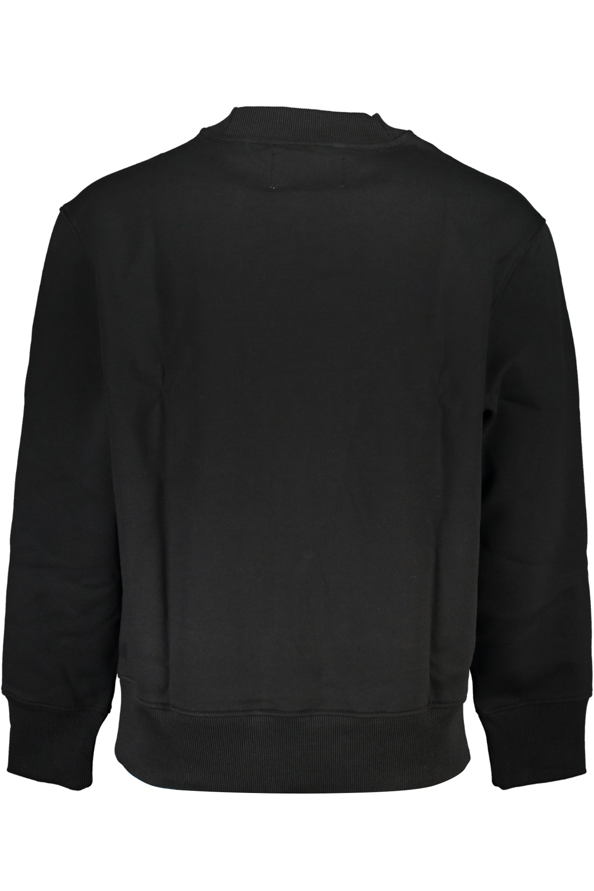 CALVIN KLEIN FELPA SENZA ZIP UOMO NERO