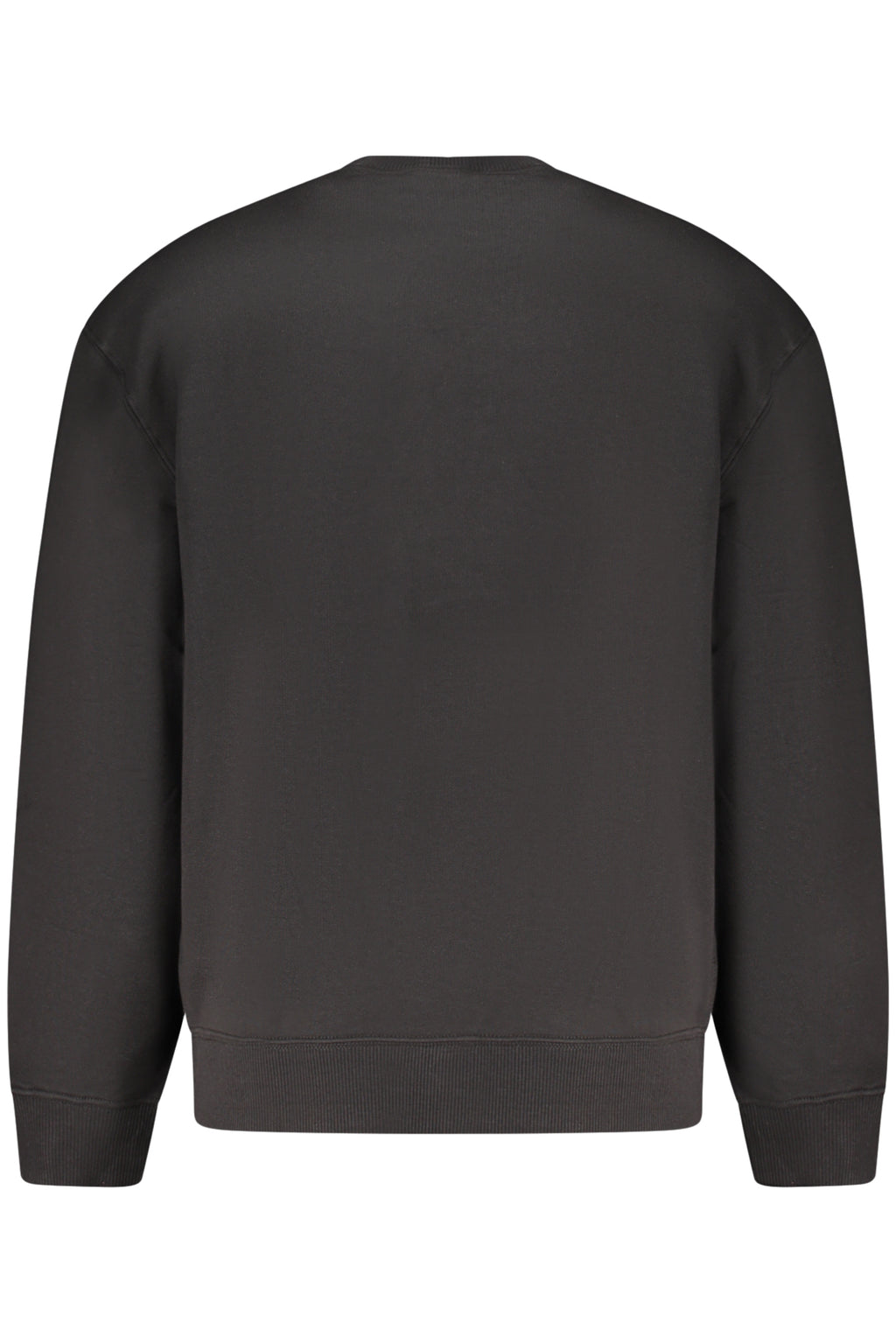 CALVIN KLEIN FELPA SENZA ZIP UOMO NERO