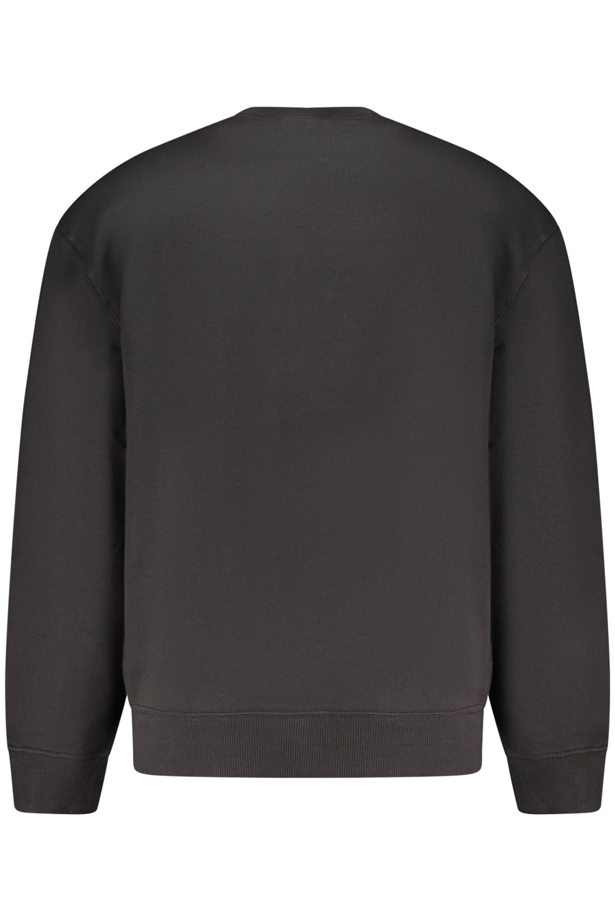 CALVIN KLEIN FELPA SENZA ZIP UOMO NERO