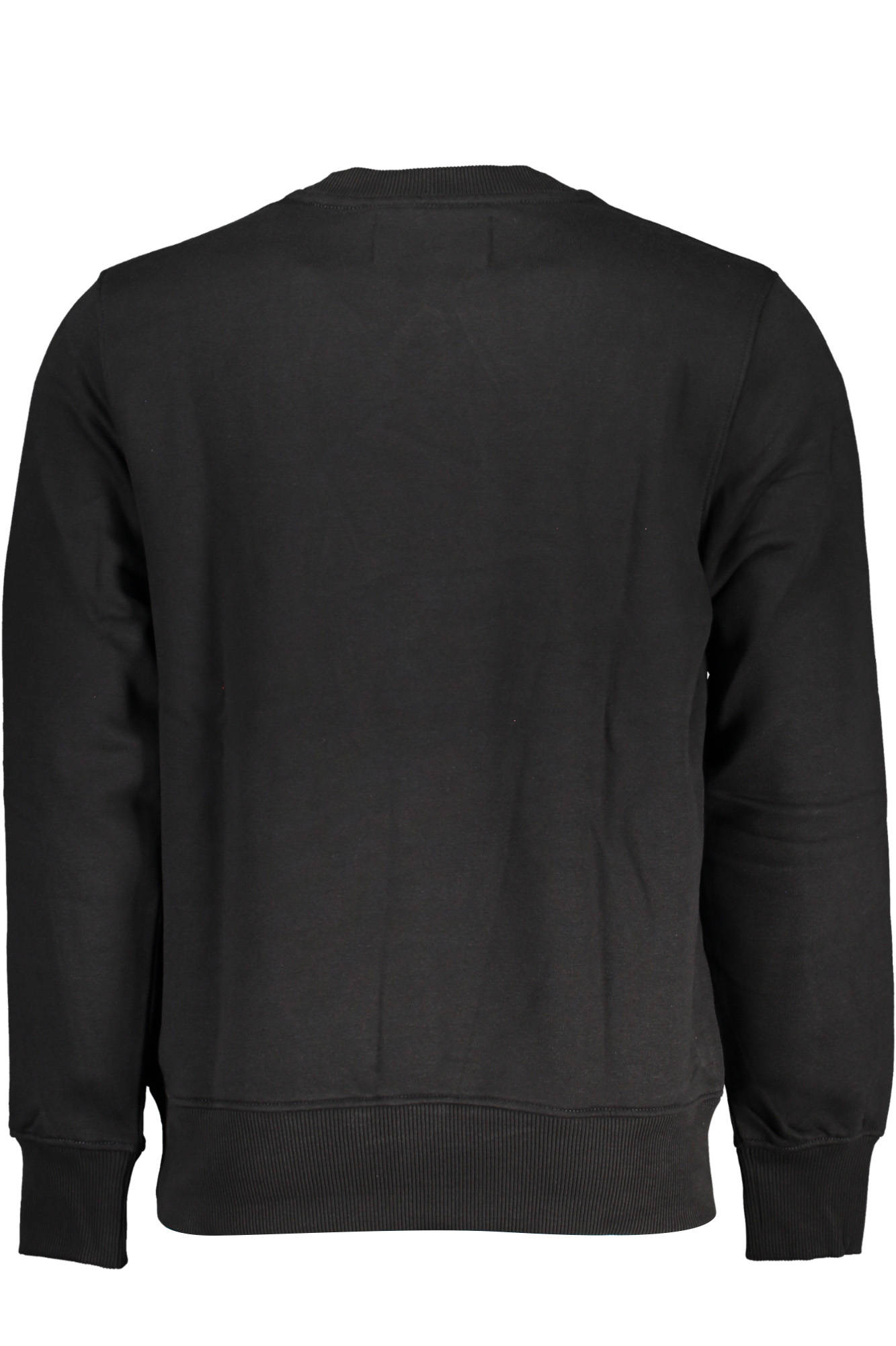 CALVIN KLEIN FELPA SENZA ZIP UOMO NERO