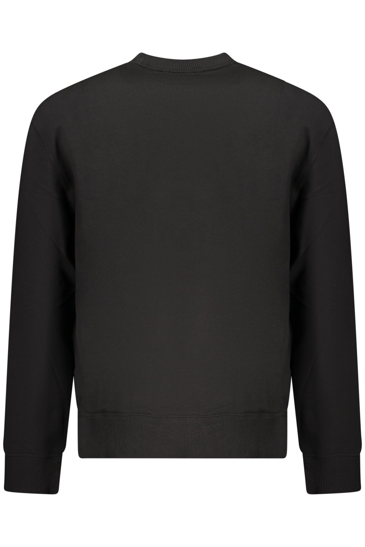 CALVIN KLEIN FELPA SENZA ZIP UOMO NERO