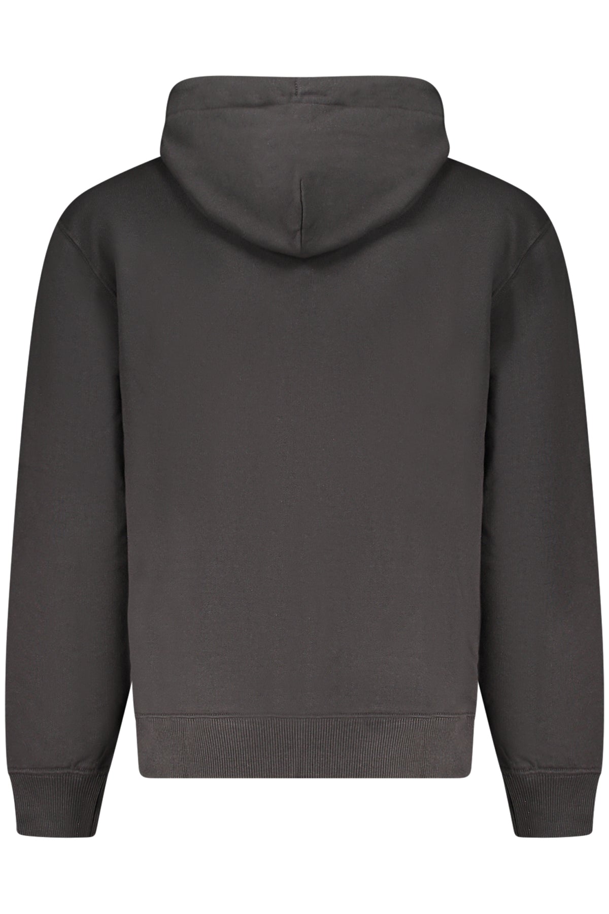 CALVIN KLEIN FELPA SENZA ZIP UOMO NERO