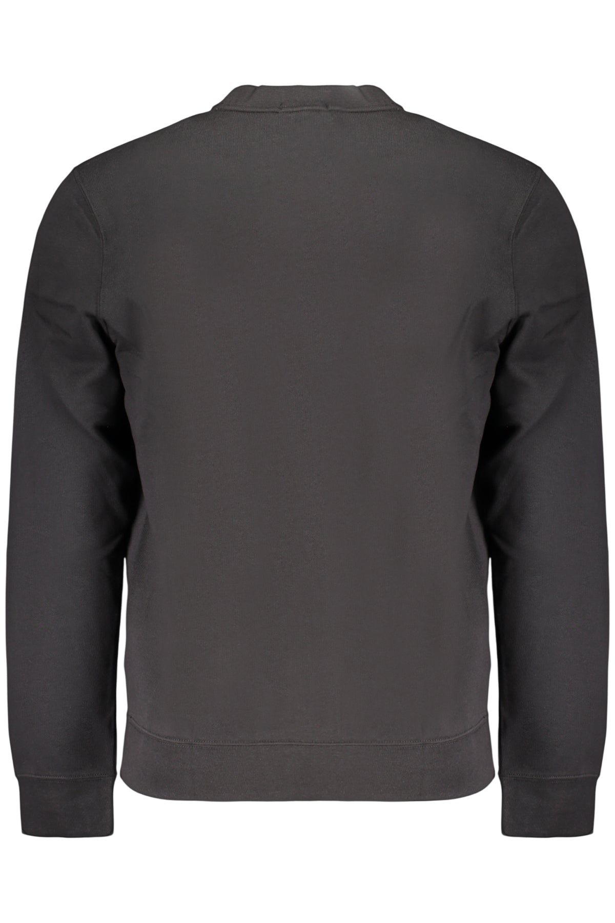 CALVIN KLEIN FELPA SENZA ZIP UOMO NERO
