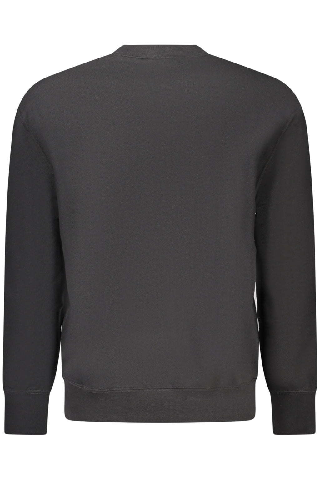 CALVIN KLEIN FELPA SENZA ZIP UOMO NERO