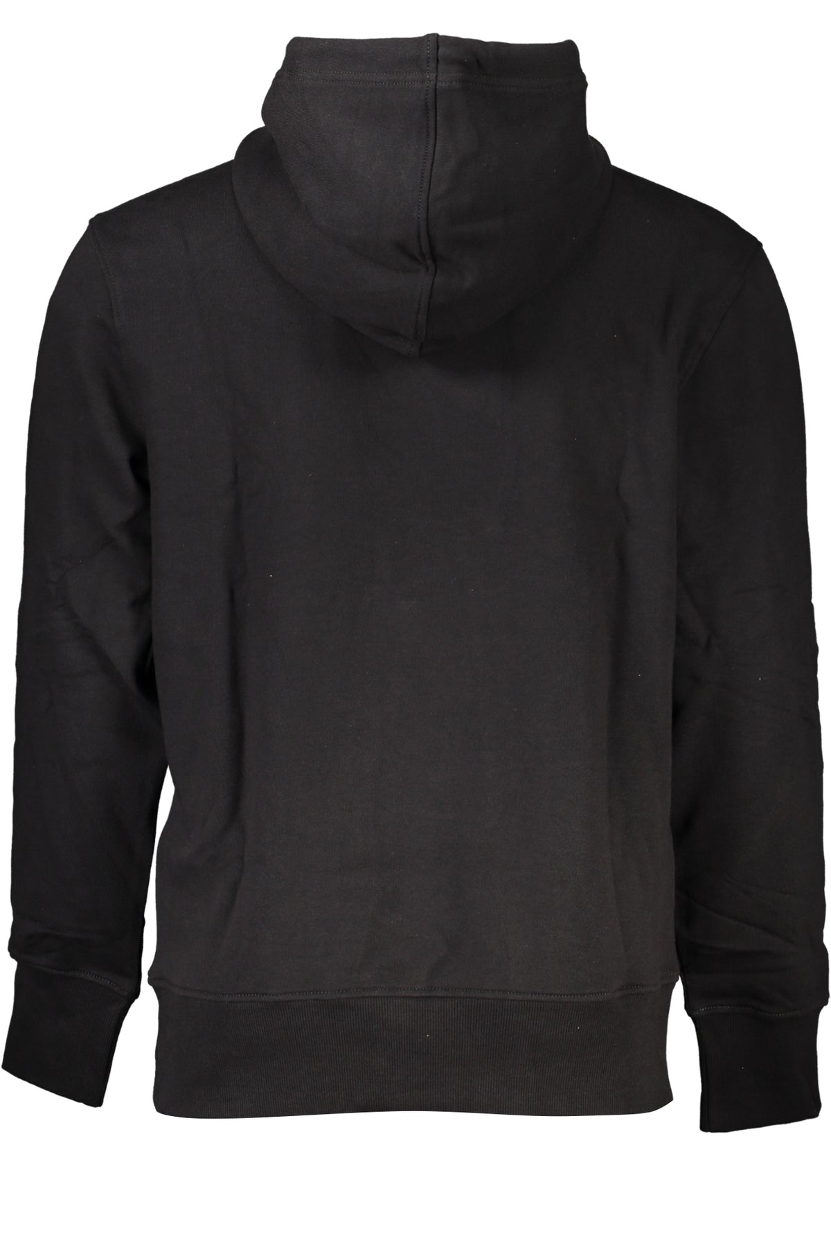 CALVIN KLEIN FELPA SENZA ZIP UOMO NERO