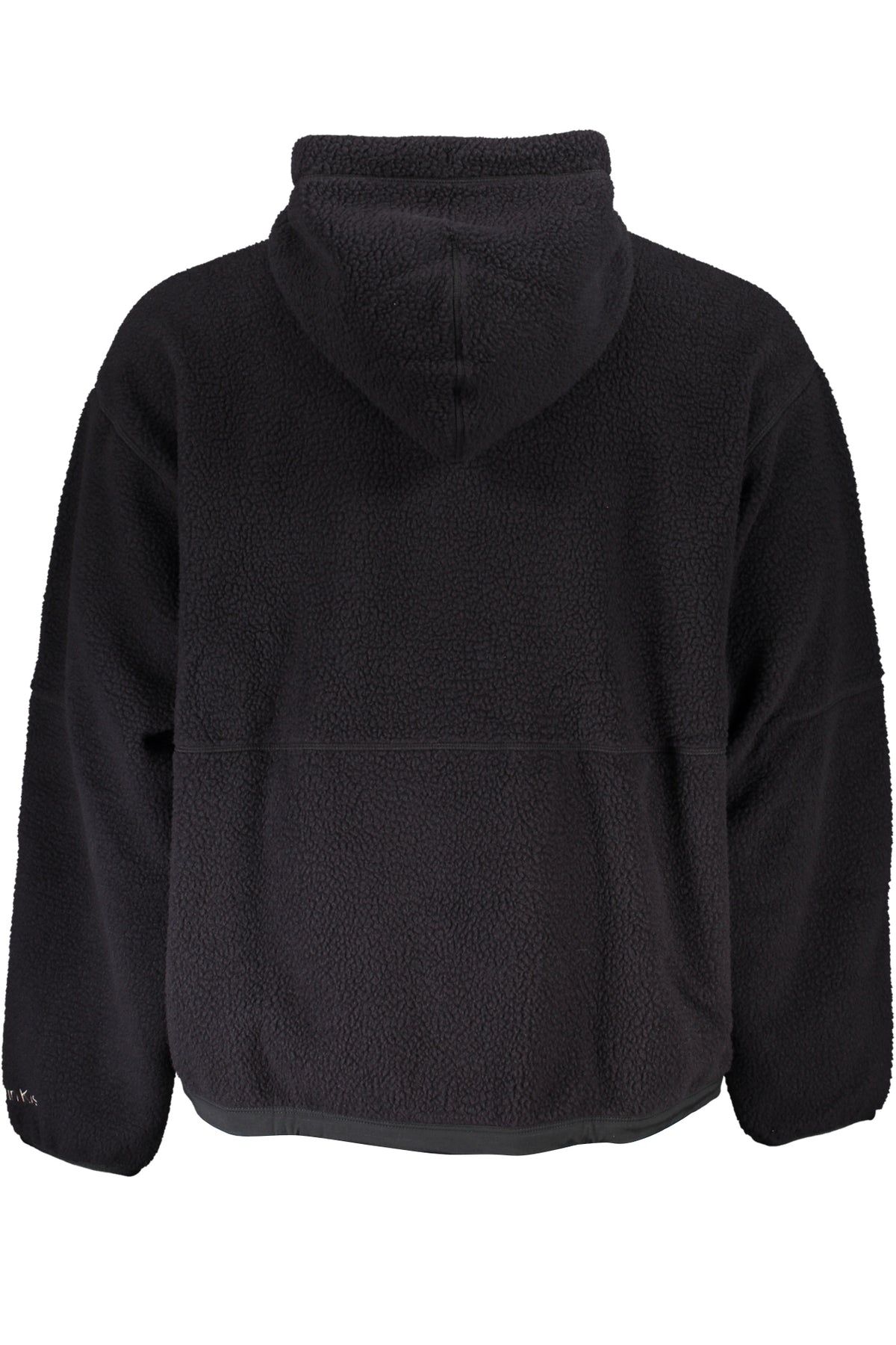 CALVIN KLEIN FELPA SENZA ZIP UOMO NERO