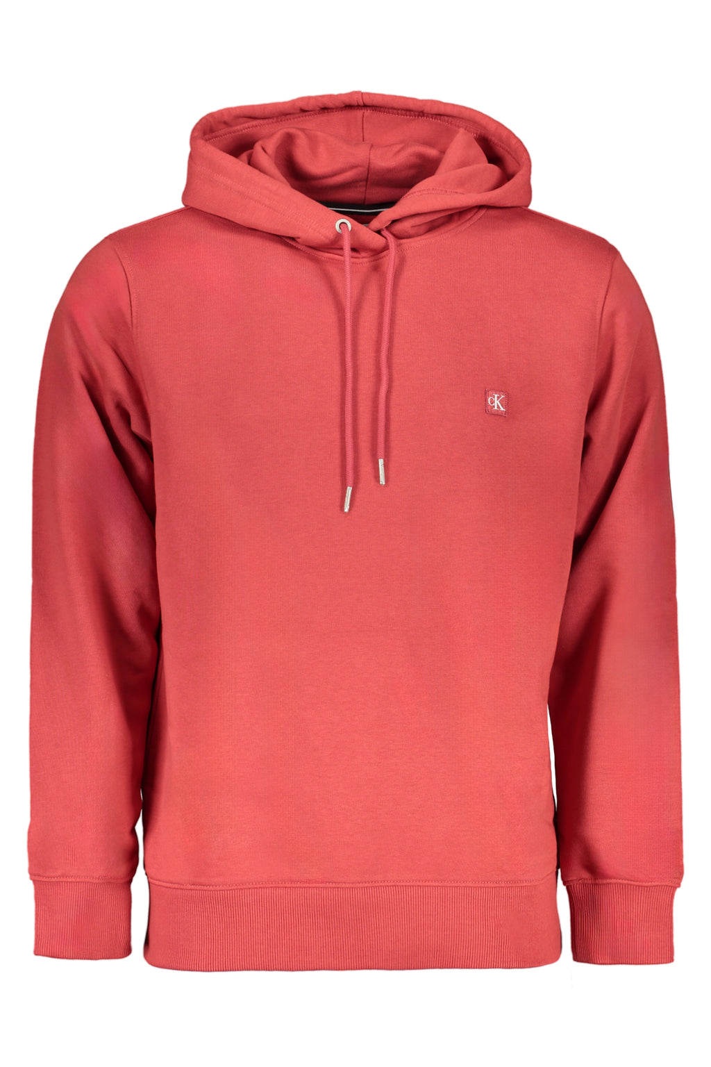 CALVIN KLEIN FELPA SENZA ZIP UOMO ROSSO