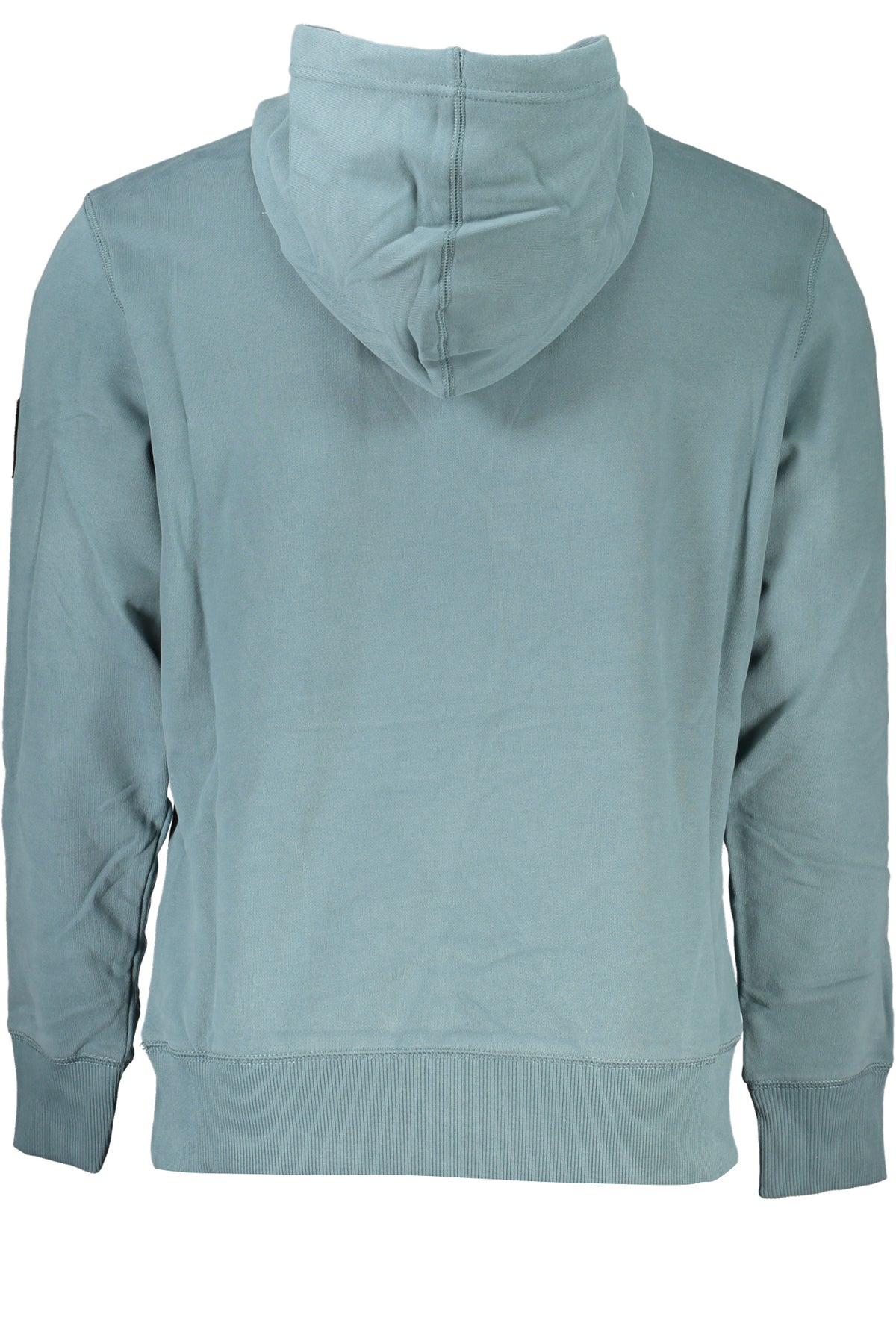 CALVIN KLEIN FELPA SENZA ZIP UOMO VERDE
