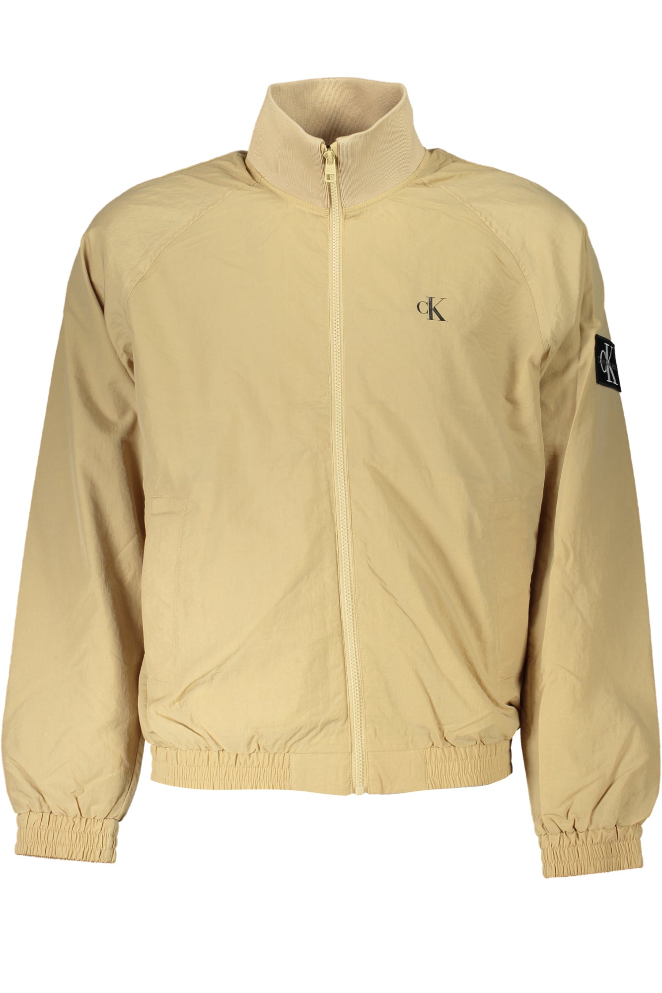 CALVIN KLEIN GIACCA SPORTIVA UOMO BEIGE