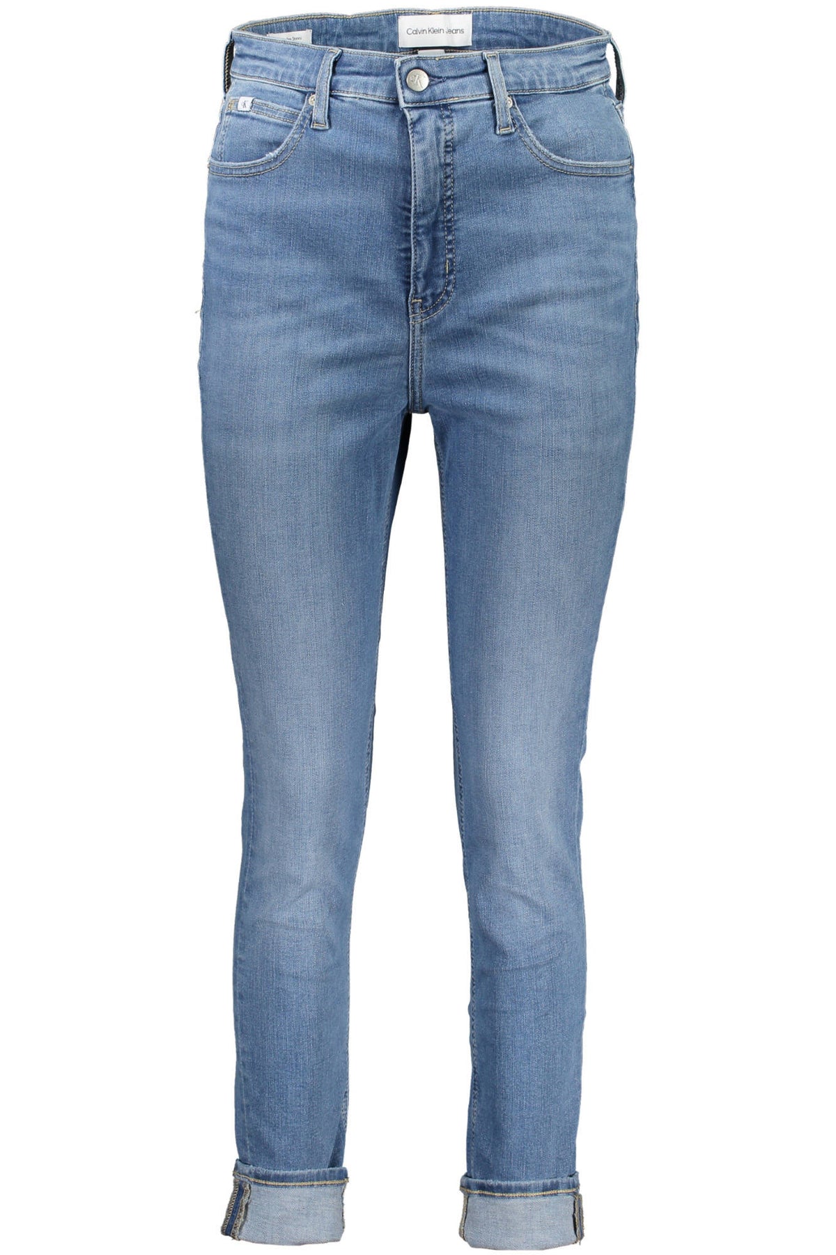 CALVIN KLEIN JEANS DENIM DONNA AZZURRO