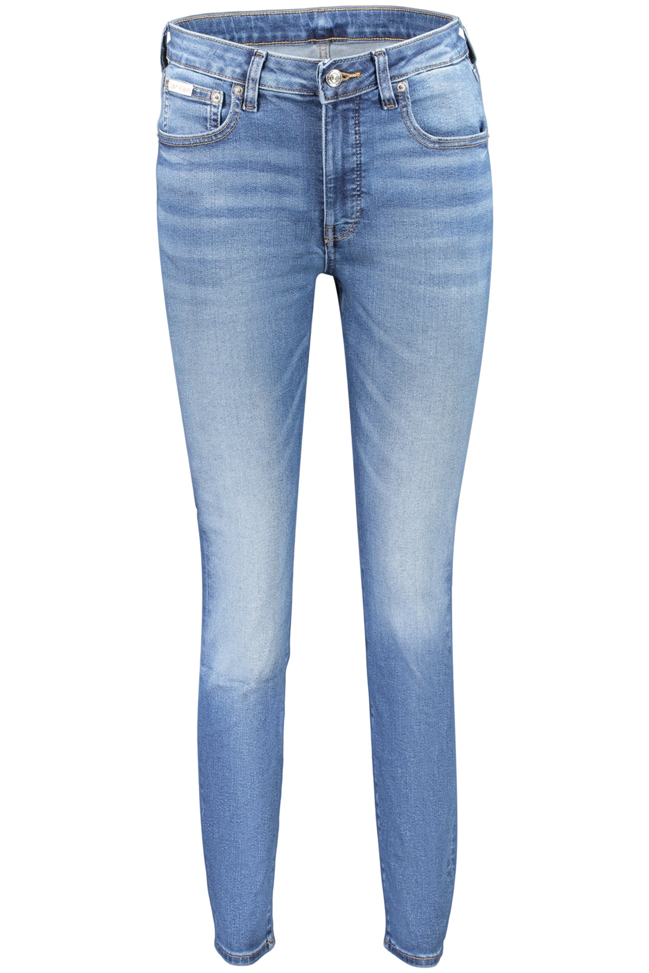 CALVIN KLEIN JEANS DENIM DONNA BLU