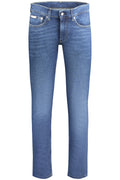 CALVIN KLEIN JEANS DENIM UOMO BLU
