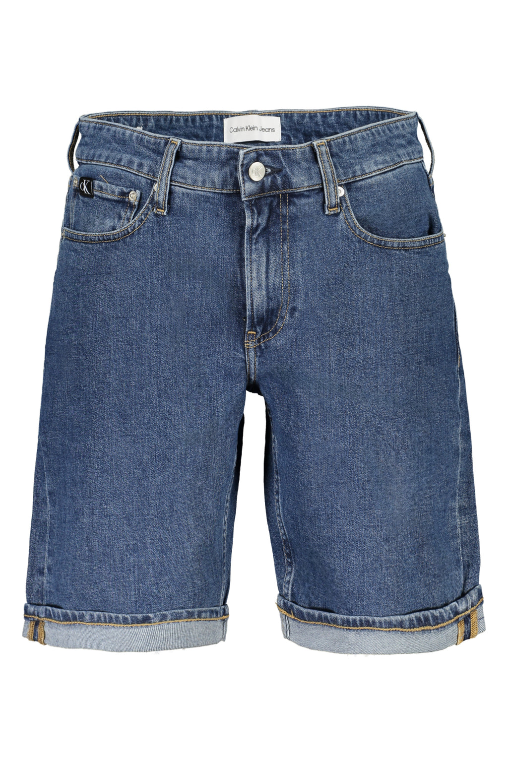 CALVIN KLEIN JEANS SHORT UOMO BLU