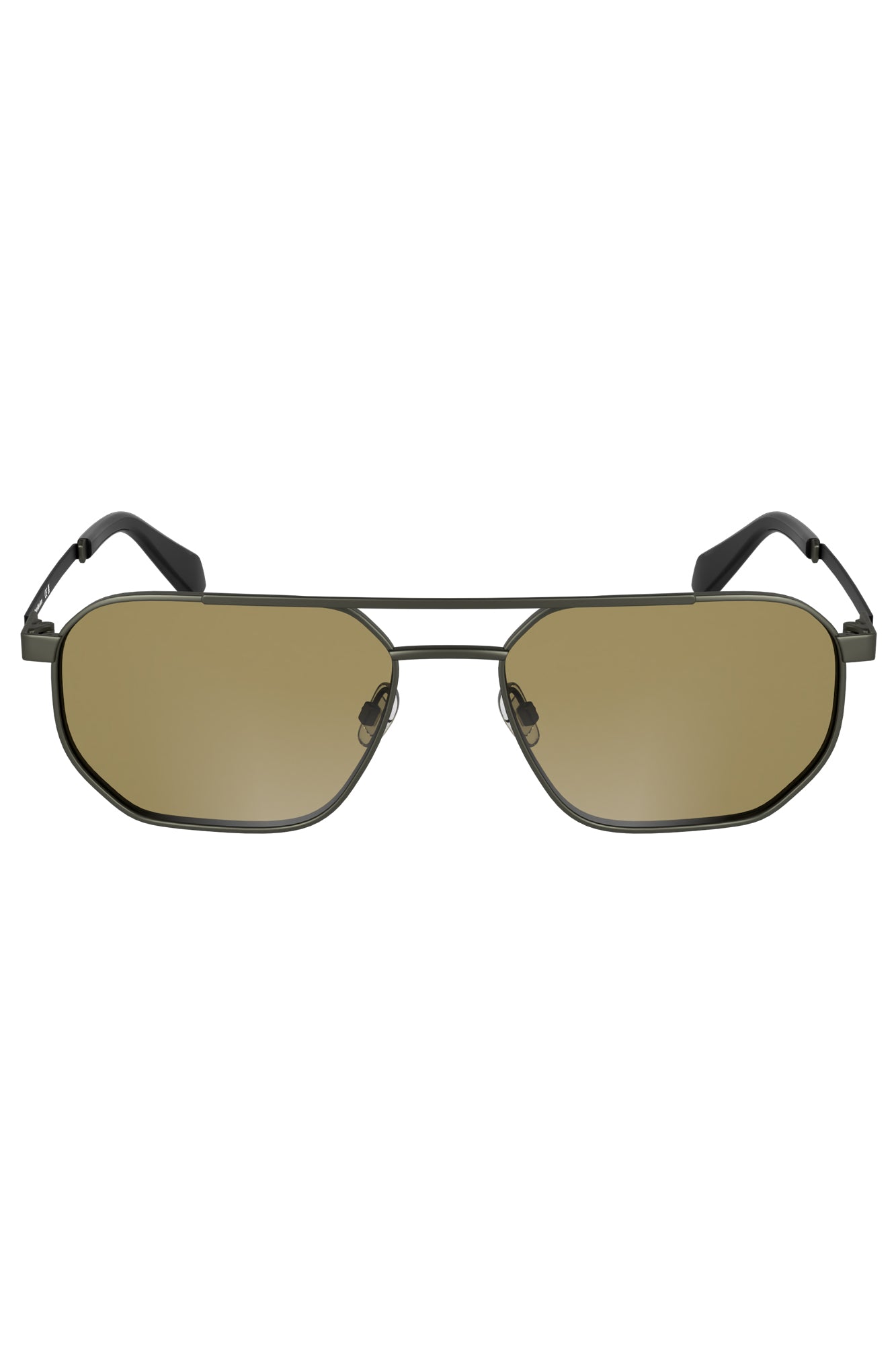 CALVIN KLEIN OCCHIALE DA SOLE UOMO BRONZO