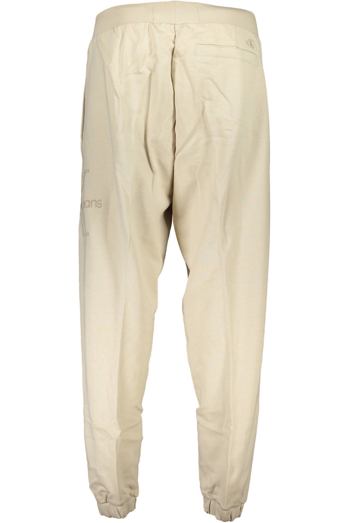 CALVIN KLEIN PANTALONE UOMO BEIGE