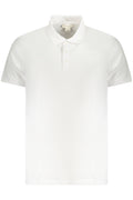 CALVIN KLEIN POLO MANICHE CORTE UOMO BIANCO