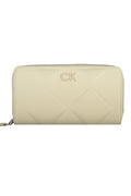 CALVIN KLEIN PORTAFOGLIO DONNA BEIGE