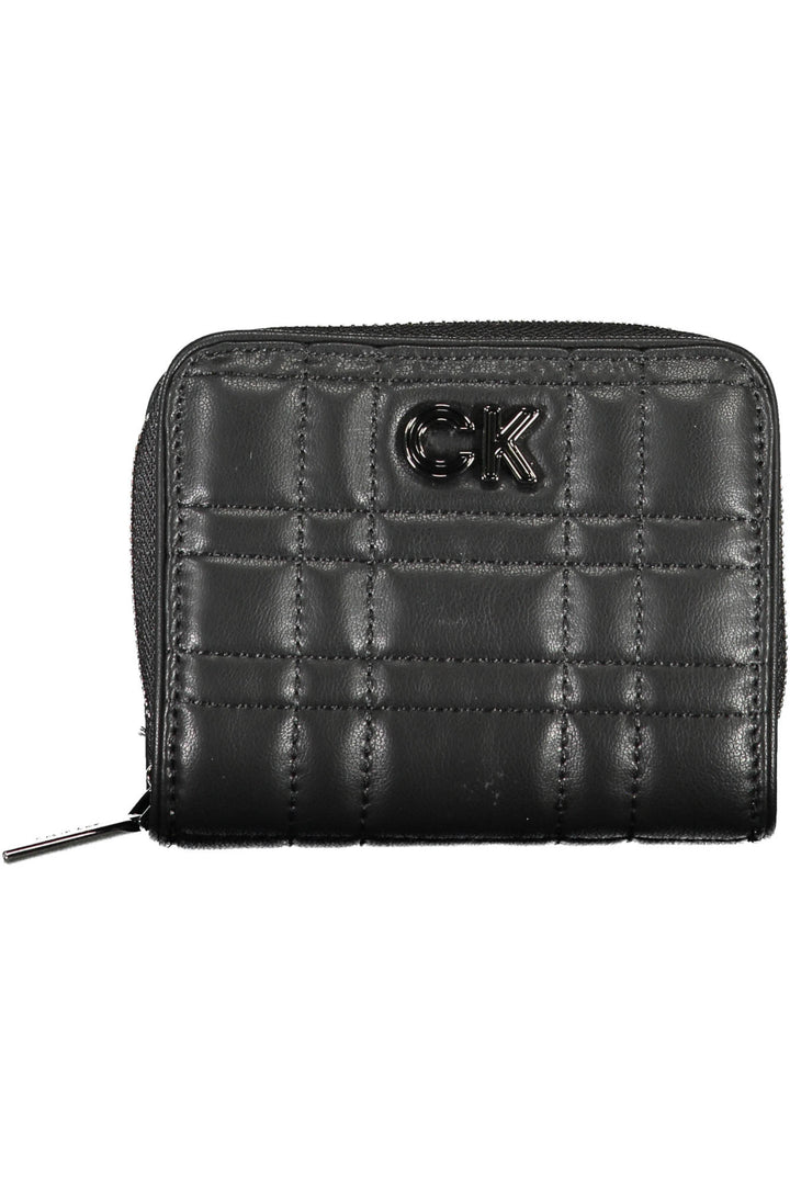 CALVIN KLEIN PORTAFOGLIO DONNA NERO
